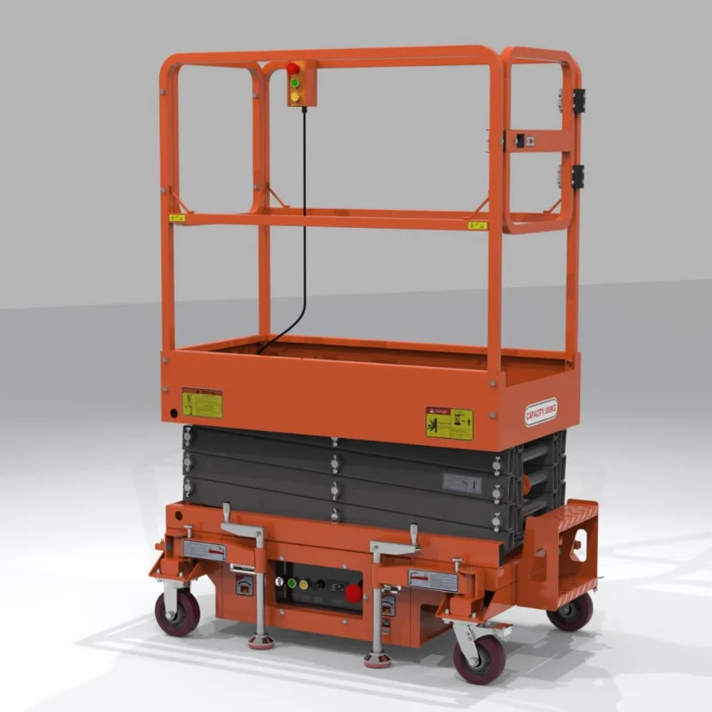 mini scissor lift table2