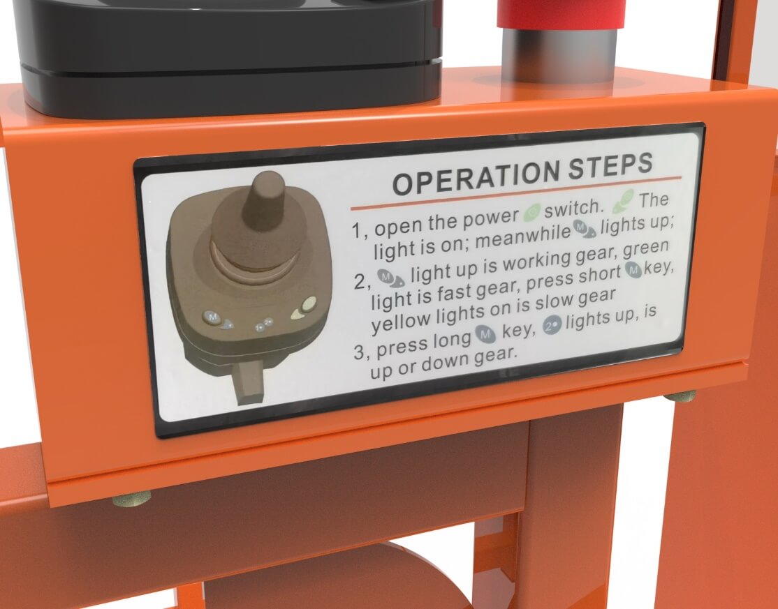 AT Fully Electric Reclaimer