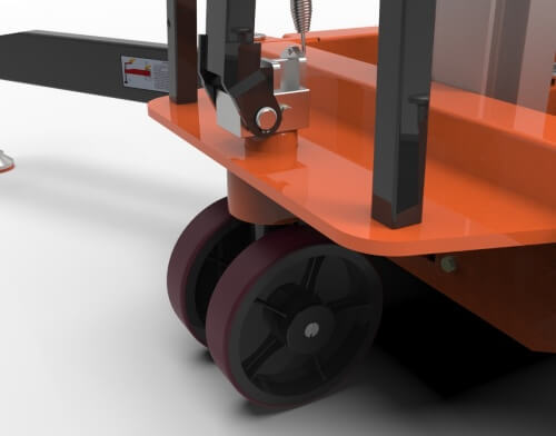 DL double mast aluminum alloy lift