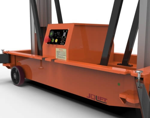 DL double mast aluminum alloy lift