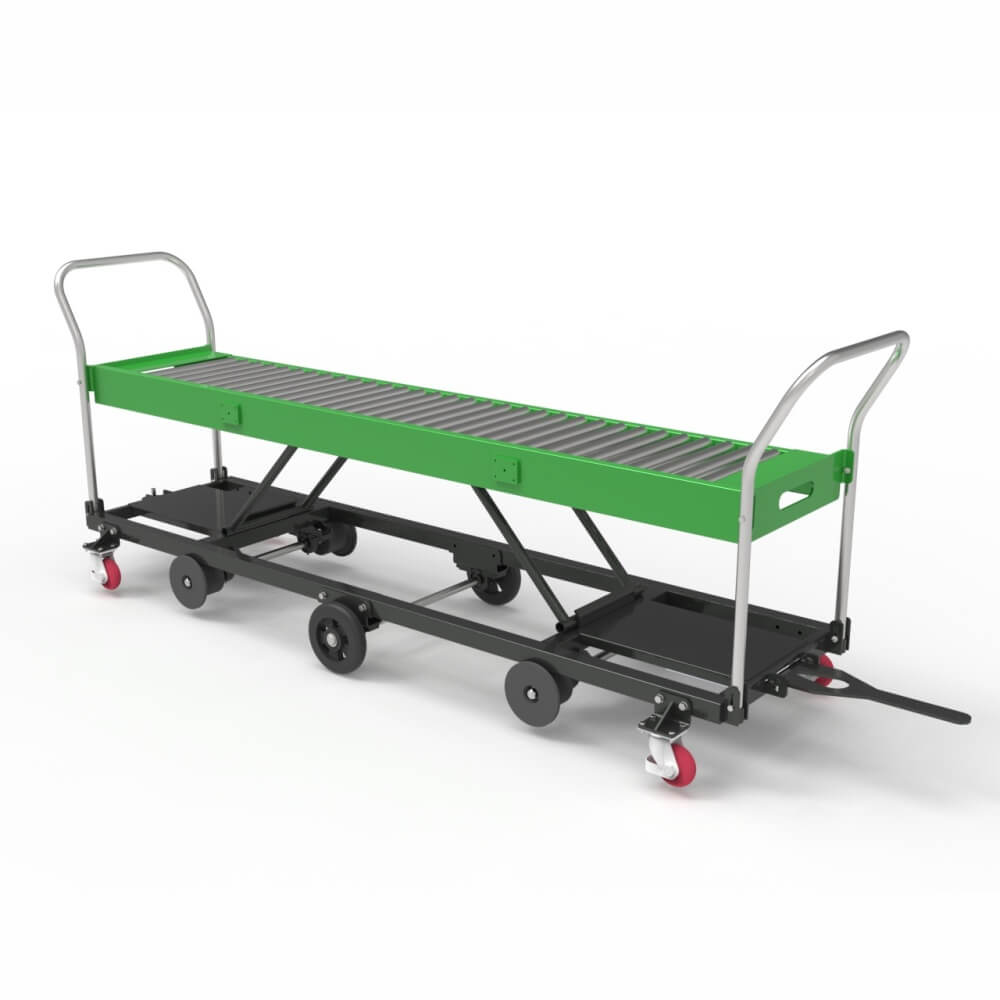 SWS-HGL Manual Picking Cart