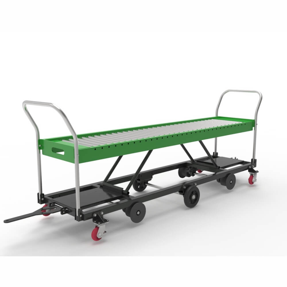 SWS-HGL Manual Picking Cart