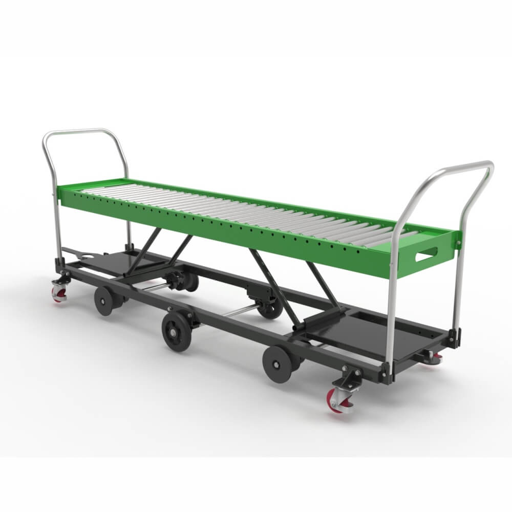 SWS-HGL Manual Picking Cart