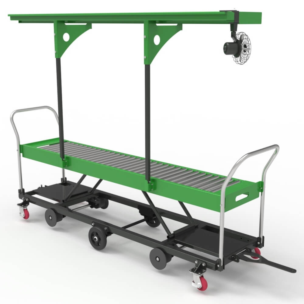 SWS-HGL Manual Picking Cart