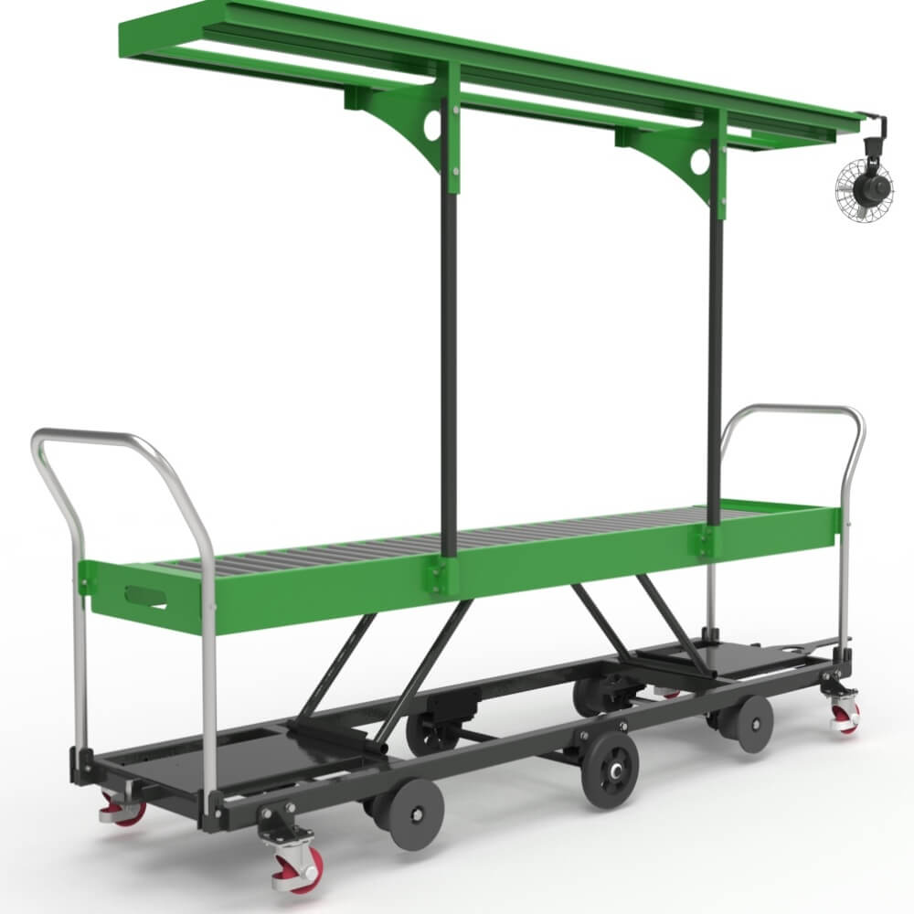 SWS-HGL Manual Picking Cart