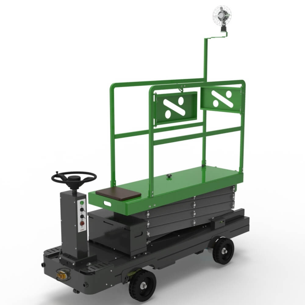 WSH-GGL Driving Picking Vehicle