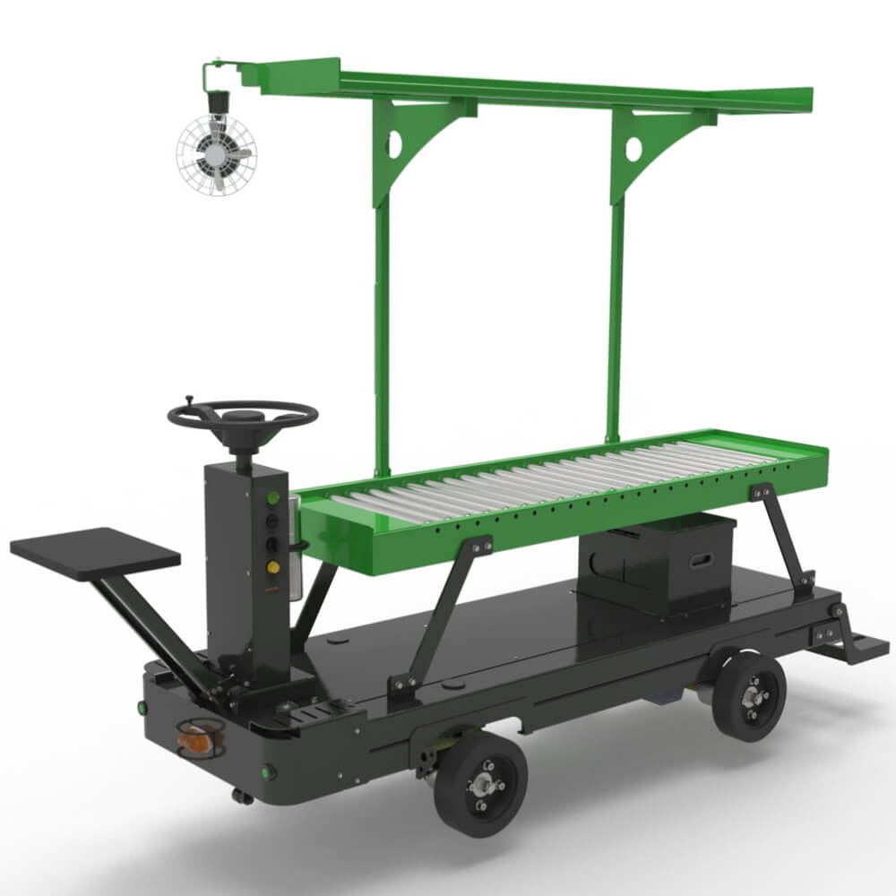 WSH-GGL Driving Picking Vehicle