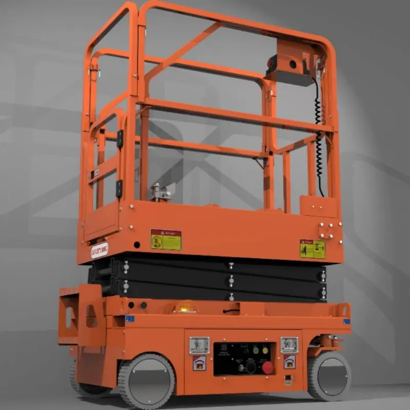 How Indoor Scissor Lifts Enhance Productivity and Safety in Warehouses