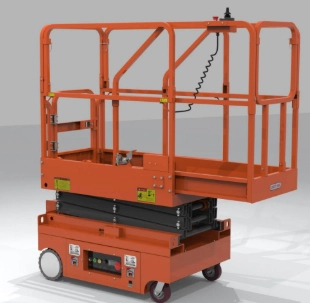 narrow-aisle scissor lift2