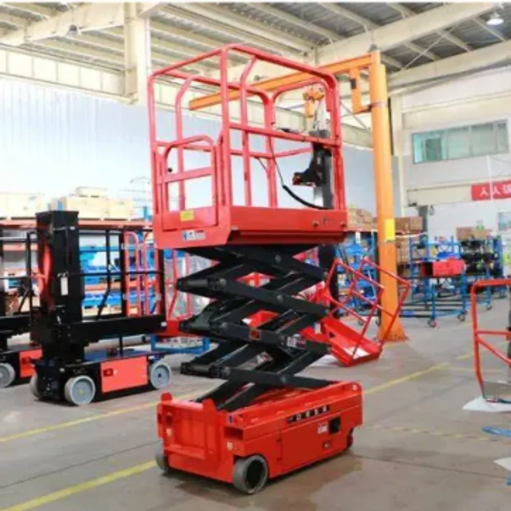 Cherry Picker vs Scissor Lift: The Better Choice for Small Warehouses and Retail Stores