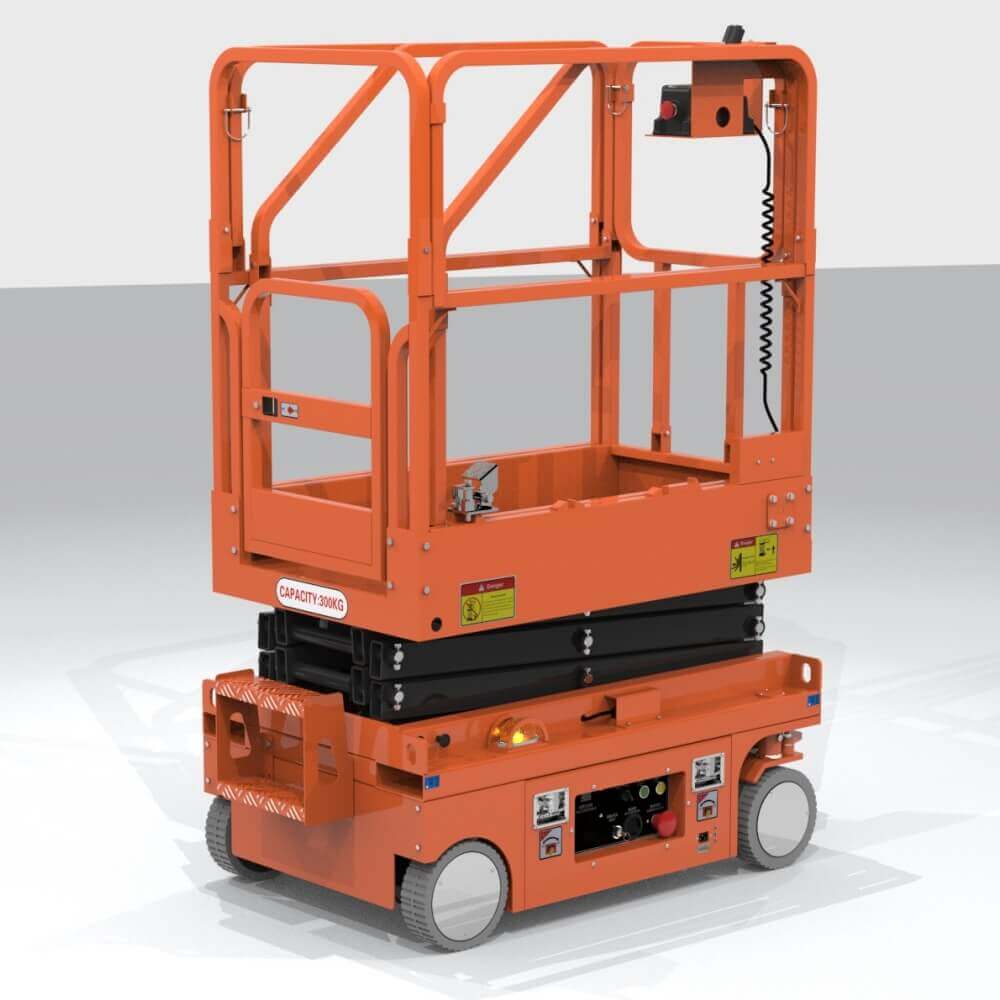 Mini Scissor Lifts for Small Warehouses: Height, Load, and Aisle Requirements