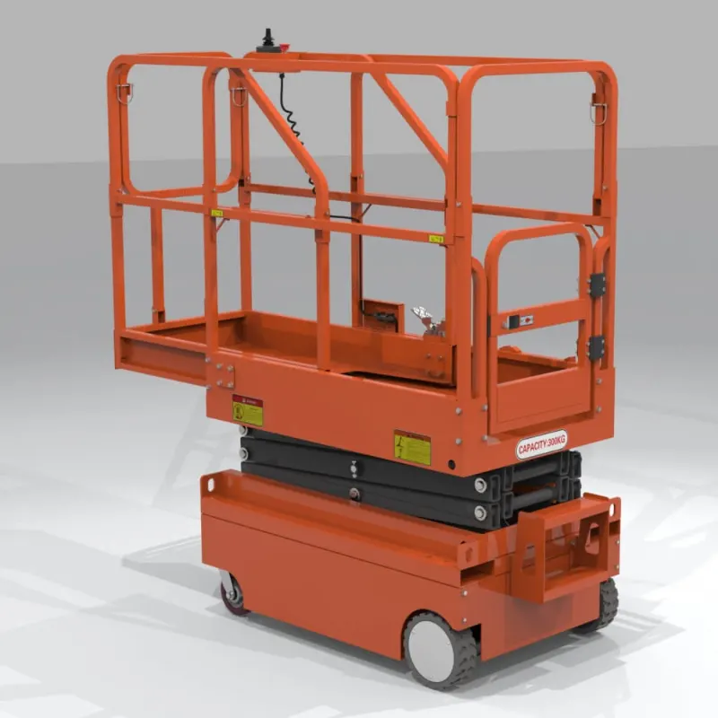 Mini electric scissor lift2