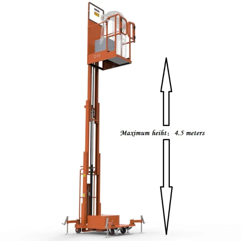 Why a Semi-Electric Order Picker Is Better Than a Scissor Lift for Warehouse Picking Tasks