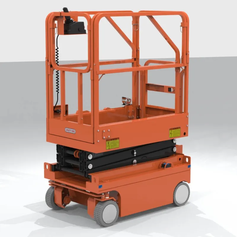 small hydraulic scissor lift2