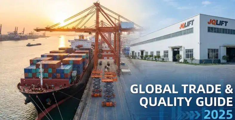 Import aerial work platforms from China1