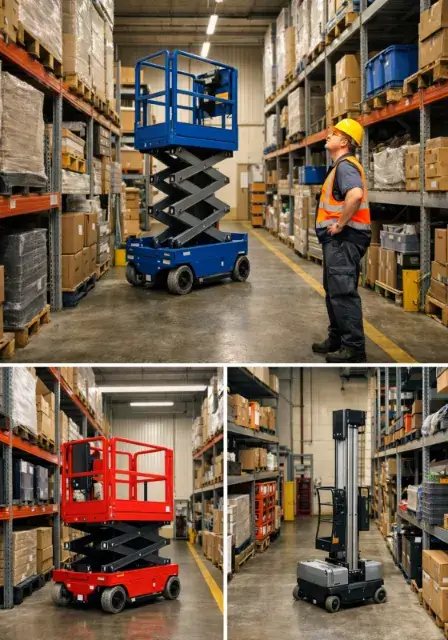 best lift for narrow warehouse aisles2