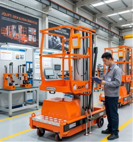 10 Tips to Choose a Vertical Mast Lift Manufacturer (OEM Guide)