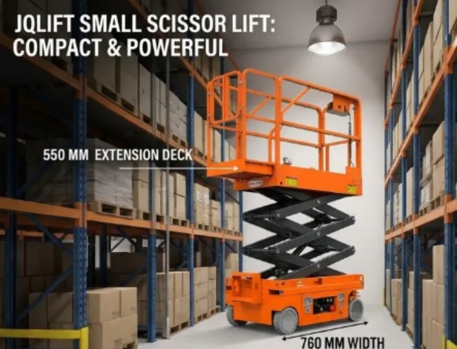Small Scissor Lift for Sale 7 Features to Compare JQLIFT