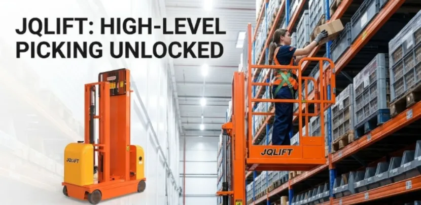 What Is an Order Picker & When Should You Use One? | JQLIFT