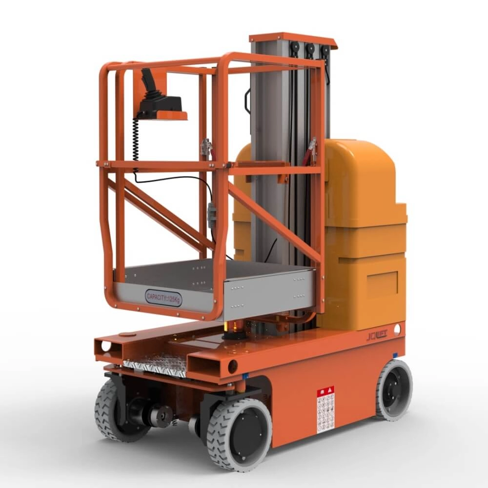 AL all-electric aluminum alloy Vertical Mast Lift