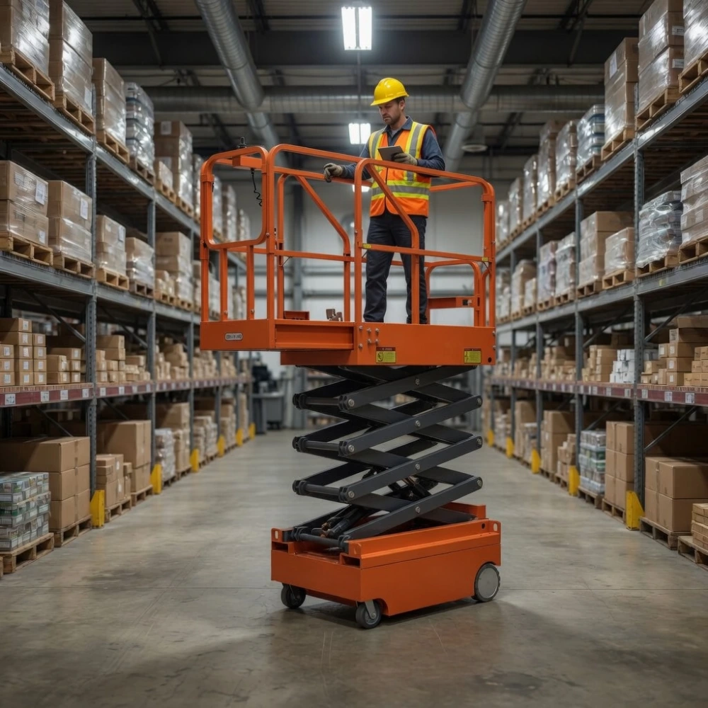Hydraulic Scissor Lift
