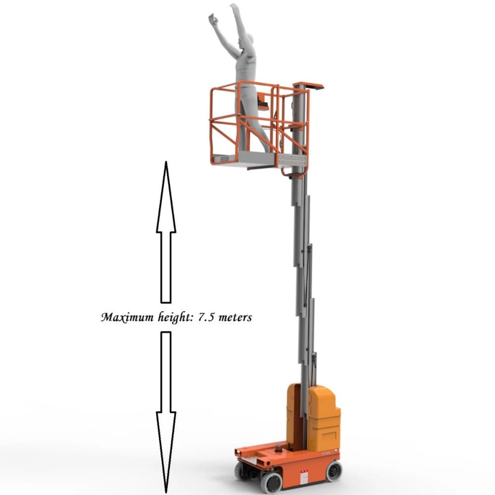 all-electric aluminum alloy Lift
