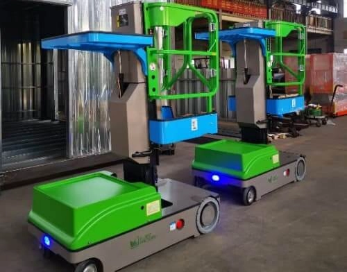 Compact Electric Order Pickers