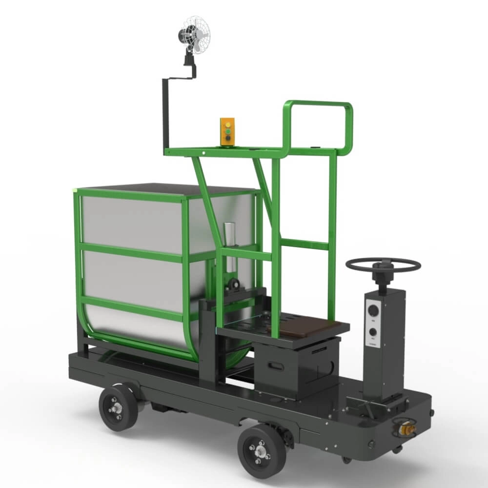 Harvest Aid Platforms and Agricultural Picking Vehicles
