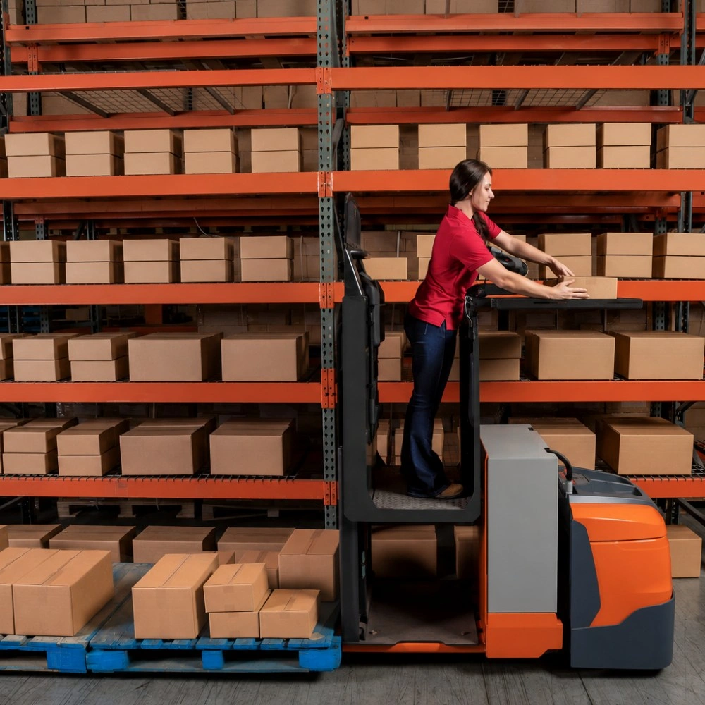 How to Reduce High-Shelf Picking Time in Small Warehouses with Aerial Order Pickers