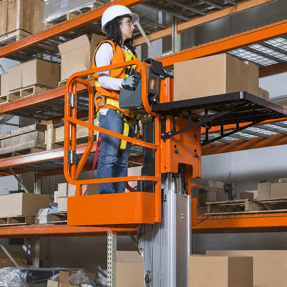 Order Picker vs Ladder Which Is Safer for Picking Inventory from High Racks