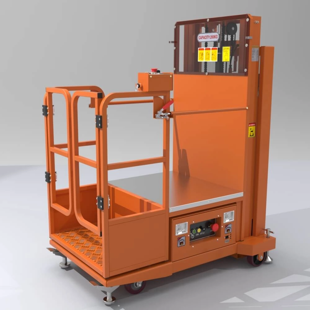 Order Picker vs Ladder