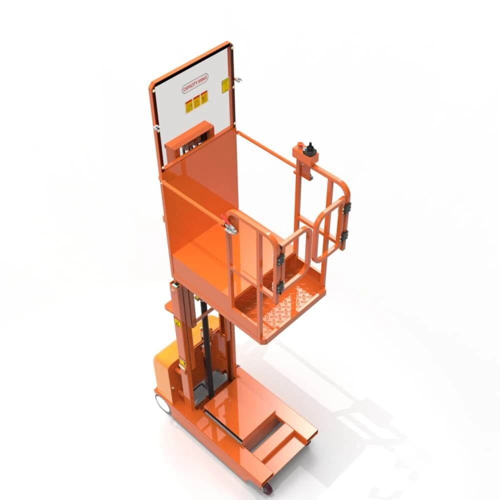 Semi-Electric vs Fully Electric Order Picker