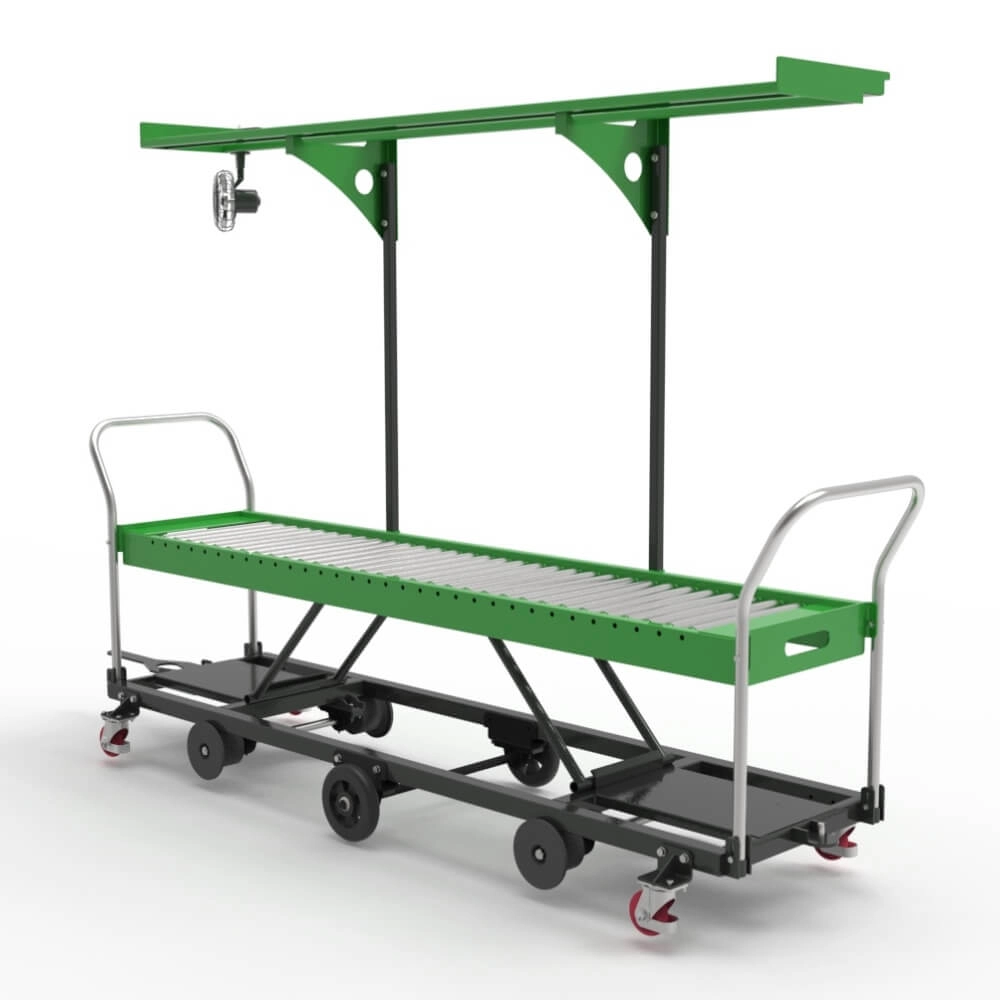 Vegetable Harvesting Equipment for Commercial Growers How to Choose Picking Carts and Dump Trucks