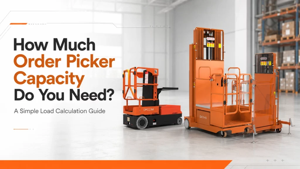 How Much Order Picker Capacity Do You Need