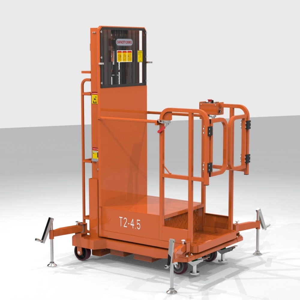 T3 semi-electric order picker