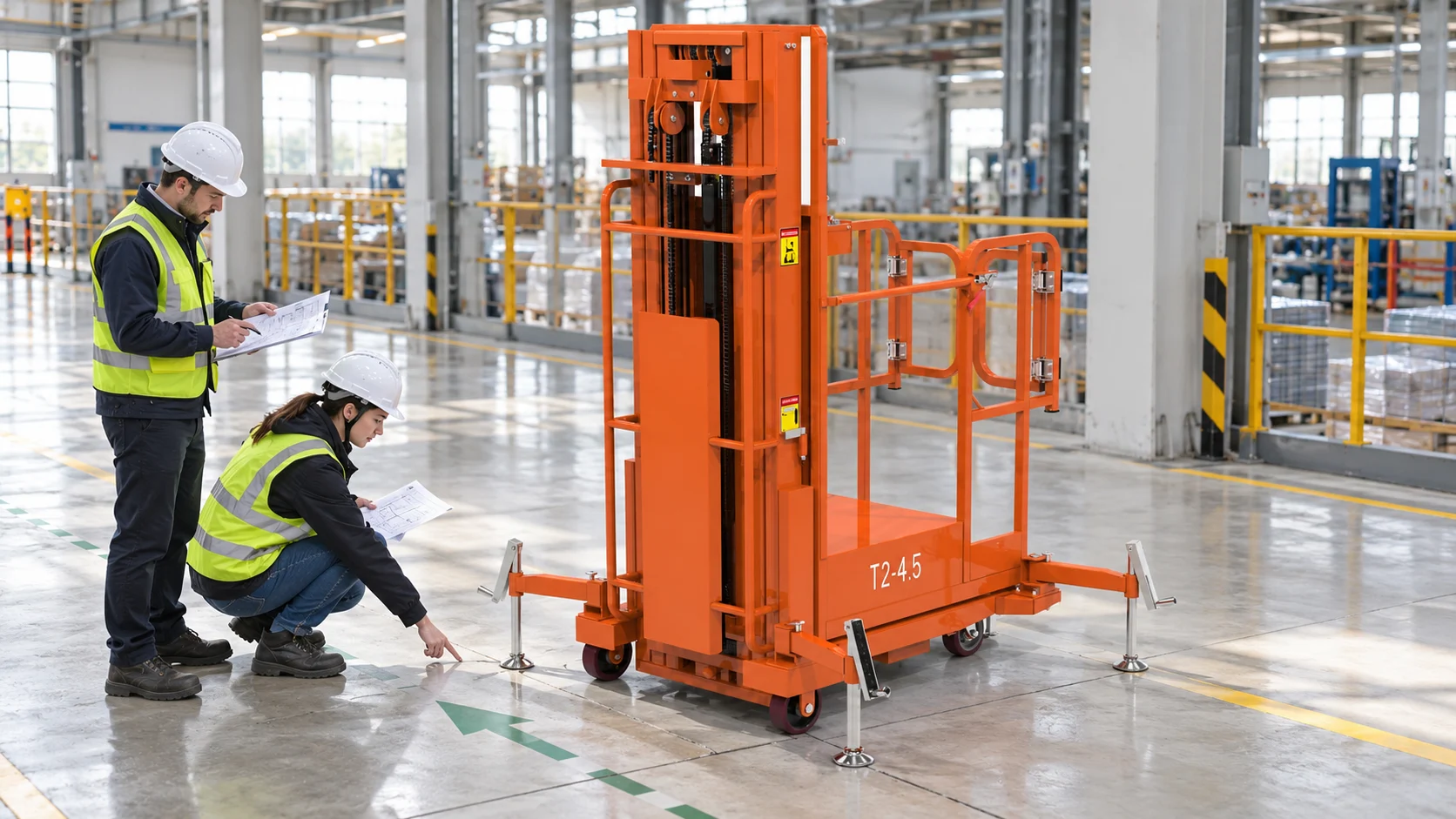 Aerial Lift Machine Weight vs Floor Load Why Total Weight Is Not Enough