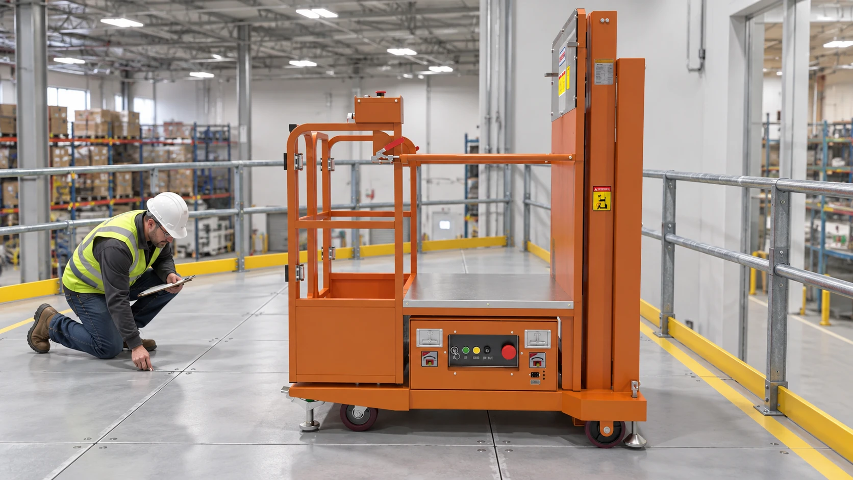 Can You Use an Aerial Lift on Raised Floors and Mezzanines A Floor Load Checklist